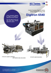 Digitron 6540 - GMC printing