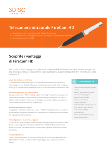 Telecamera intraorale FireCam HD