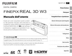 FINEPIX REAL 3D W3