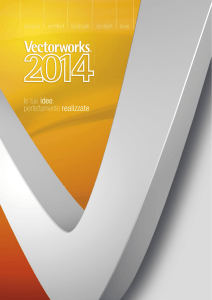 Brochure Vectorworks 2014