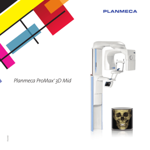 Planmeca ProMax®3D Mid