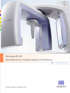 Veraview IC5 HD Alta definizione, imaging digitale di eccellenza