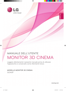 monitor 3d cinema