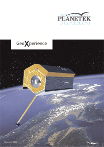 GeoXperience - Planetek Italia