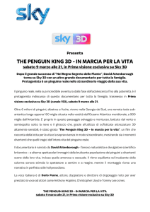 the penguin king 3d - in marcia per la vita