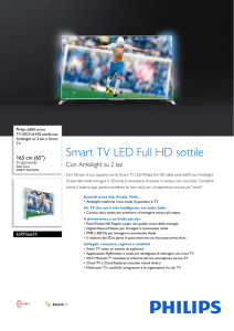 65PFS6659/12 Philips TV LED Full HD sottile con