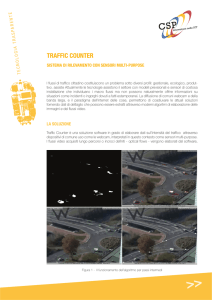 traffic counter - CSP innovazione nelle ICT