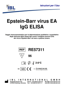 Epstein-Barr virus EA IgG ELISA