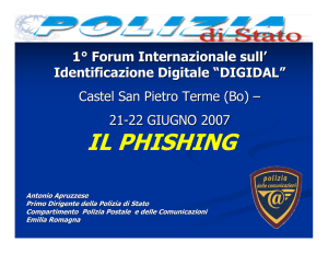 il phishing - Promo PA Fondazione