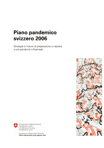Piano pandemico svizzero 2006 - Struttura Complessa Funzione