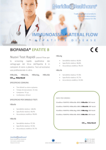 Epatite B ITA - Meridian Healthcare S.R.L.