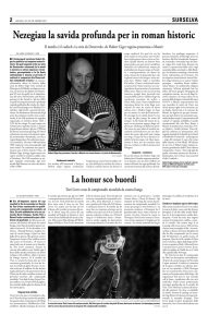 La Quotidiana, 24.2.2011 - Chasa Editura Rumantscha