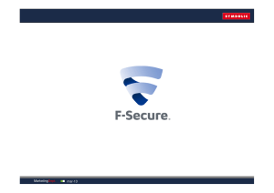 f-secure mobile security