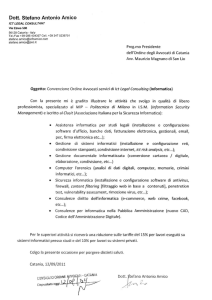 ICT Legal Consulting - Ordine Avvocati Catania