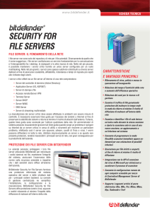 Security for file ServerS