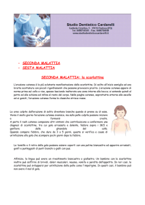 SECONDA MALATTIA - Studio dentistico Cardarelli
