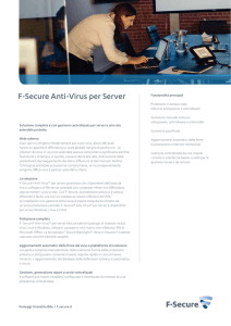 F-Secure Anti-Virus per Server