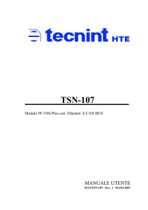 TSN-107 - Tecnint HTE