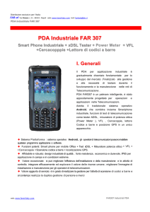 PDA Industriale FAR 307