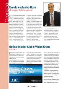 Cronaca - Optical Master Club