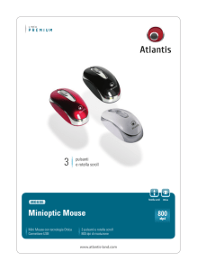 Minioptic Mouse - Atlantis-Land