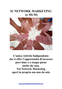 Il Network Marketing