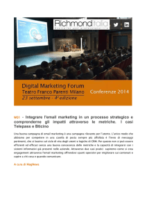 DMF14_Programma conferenze SELEZIONI