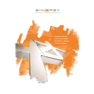 Sinapsy Book 2009/2010 - Sinapsy Design Communication sas