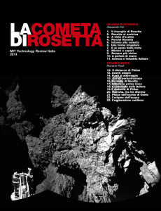 La Cometa di Rosetta