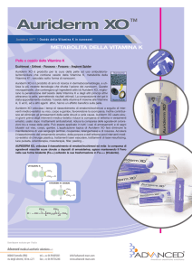 scheda pdf - Advanced Medical Aesthetic Solutions