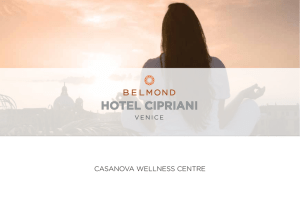 casanova wellness centre