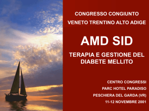 AMD SID - Piede Diabetico del Dr. Cristian Nicoletti