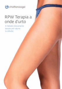 RPW Terapia a onde d`urto