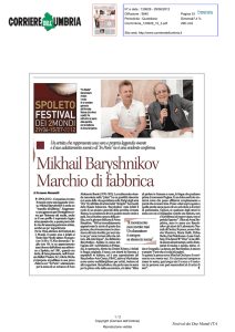 Mikhail Baryshnikov Marchio di fabbrica