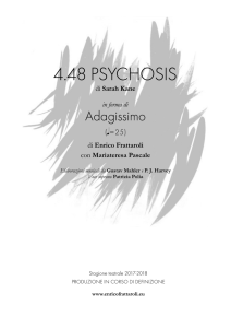4.48 psychosis - Enrico Frattaroli