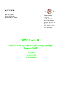 ZONA PLUS TEST - Farmacia Tafuri