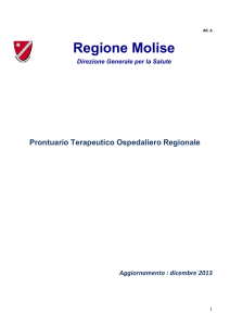 Dicembre 2013 - Regione Molise