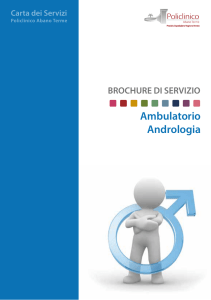 Ambulatorio Andrologia - Policlinico Abano Terme