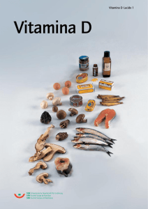 Racolta di fogli «Vitamina D»