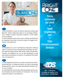 BrightOne bugiardino - International Dental Supply