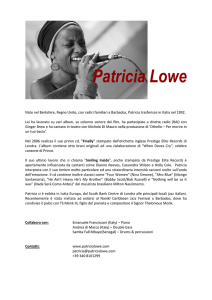 Patricia Lowe