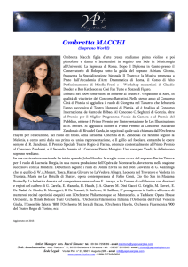 Ombretta MACCHI - YAP Music Plus