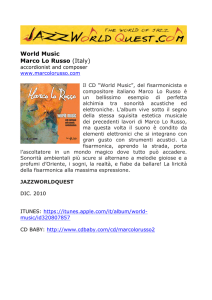 World Music Marco Lo Russo (Italy)