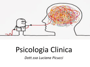 Slide Psicologia Clinica