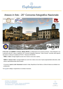 Arezzo in foto - 25° Concorso fotografico Nazionale