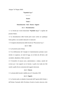 11834 Statuto Equitalia Spa (dicembre 2012)