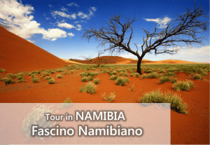 Namibia Tour con volo - ICE Travel Tour Operator