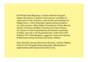 Golf People Club Magazine, il sistema editoriale integrato italiano