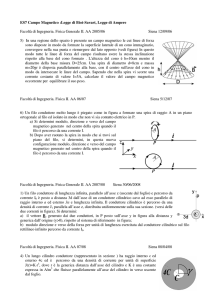 ES7 Campo Magnetico :Legge di Biot