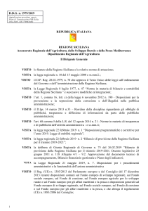 Piano di Comunicazione PSR Sicilia 2014-2020